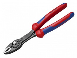 Knipex TwinGrip Slip Joint Pliers Multi-Component Grip 200mm £32.99